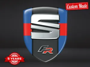 Seat Automotive Stickers Decals Edition Stylish High End